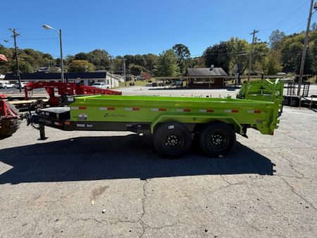 New 2026 Load Trail 7x14 14k 18" sides Dump Trailer