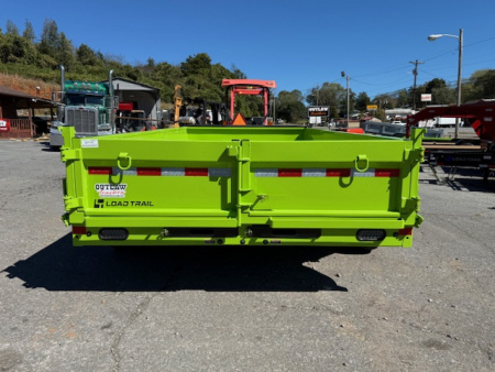 New 2026 Load Trail 7x14 14k 18" sides Dump Trailer