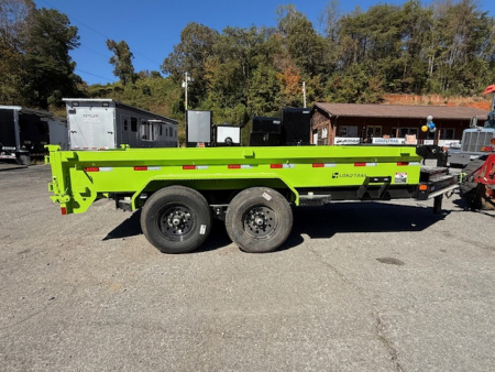 New 2026 Load Trail 7x14 14k 18" sides Dump Trailer