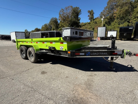 New 2026 Load Trail 7x14 14k 18" sides Dump Trailer