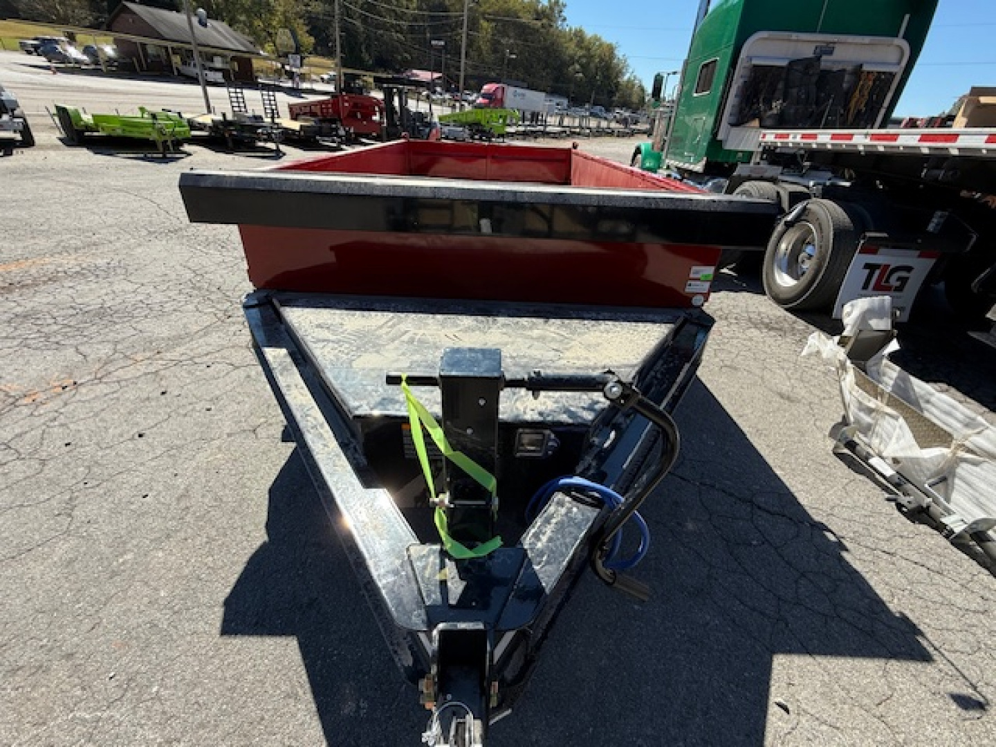 New 2026 Load Trail 7x14 14k 18" sides Dump Trailer