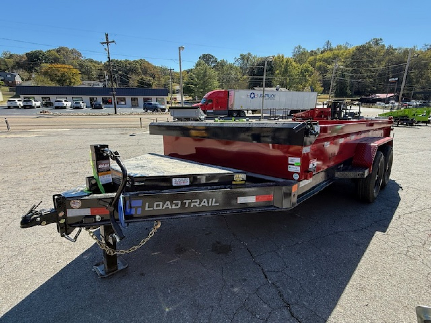 New 2026 Load Trail 7x14 14k 18" sides Dump Trailer