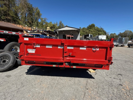 New 2026 Load Trail 7x14 14k 18" sides Dump Trailer