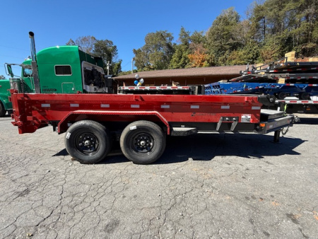 New 2026 Load Trail 7x14 14k 18" sides Dump Trailer