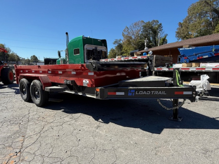 New 2026 Load Trail 7x14 14k 18" sides Dump Trailer