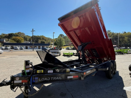 New 2026 Load Trail 7x14 14k 18" sides Dump Trailer
