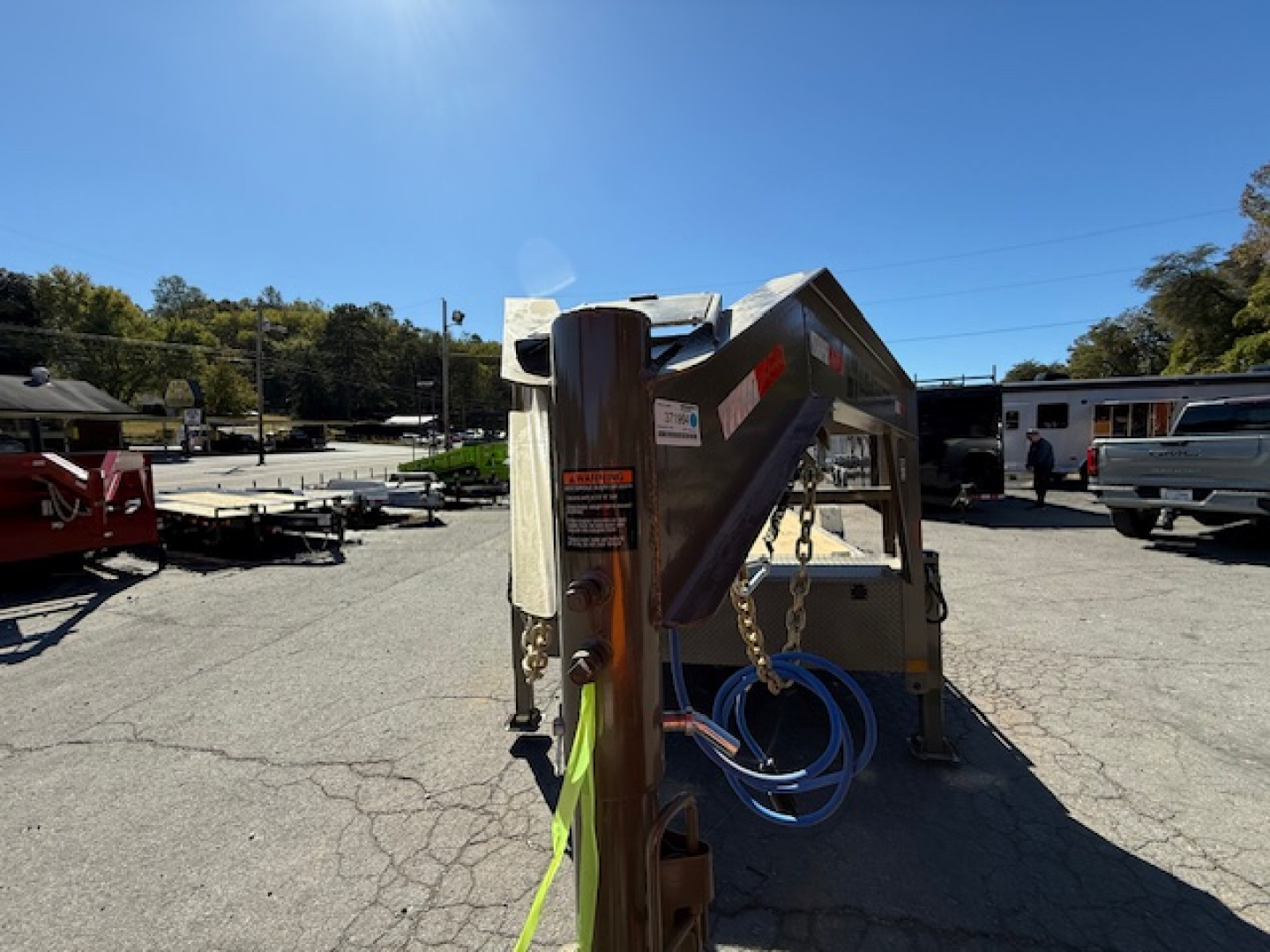 New 2026 Load Trail 83x24 14k Equipment Trailer