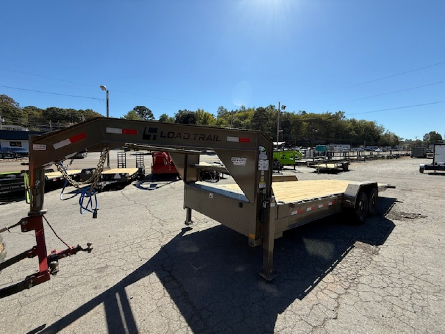 New 2026 Load Trail 83x24 14k Equipment Trailer