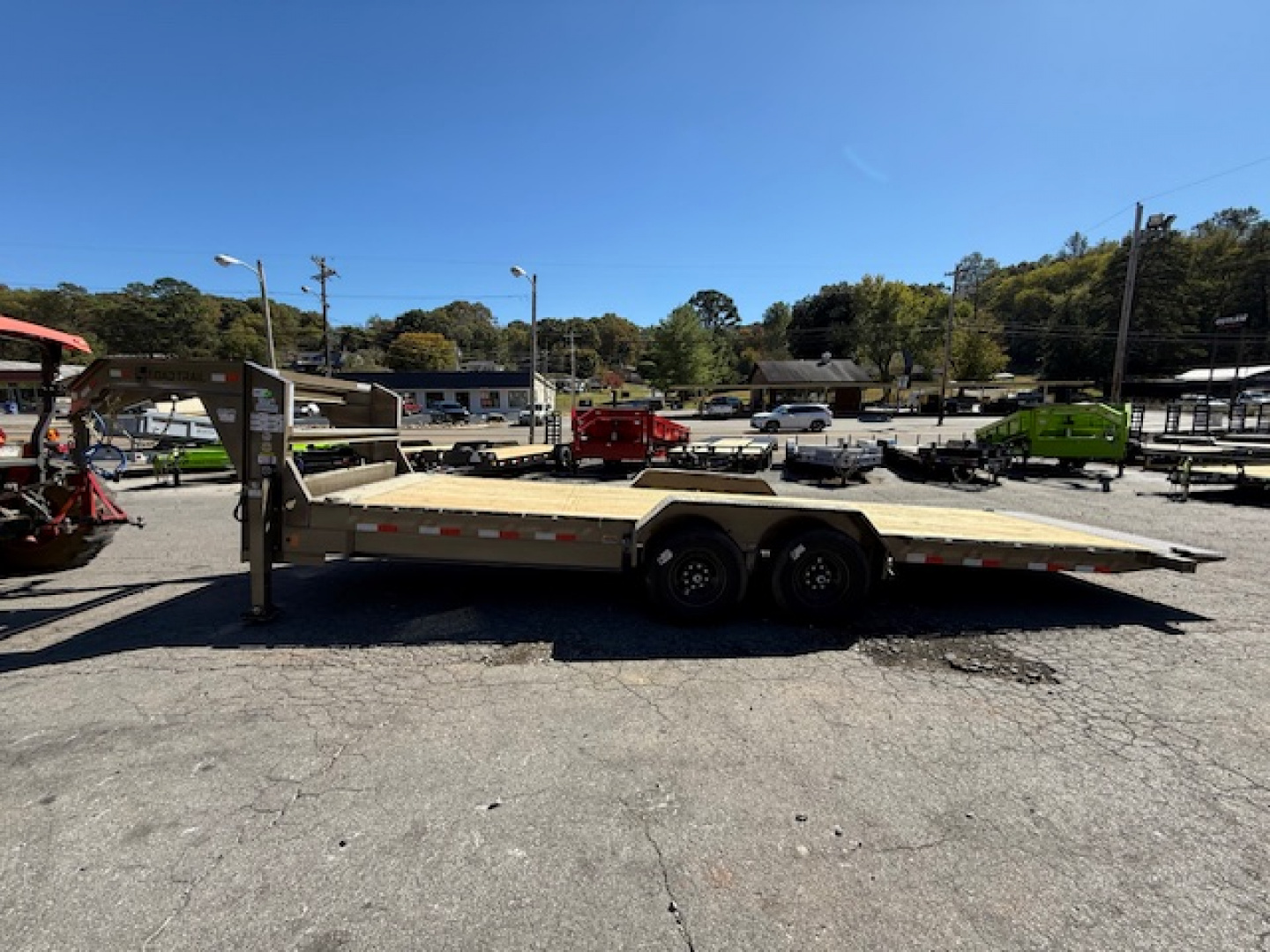 New 2026 Load Trail 83x24 14k Equipment Trailer