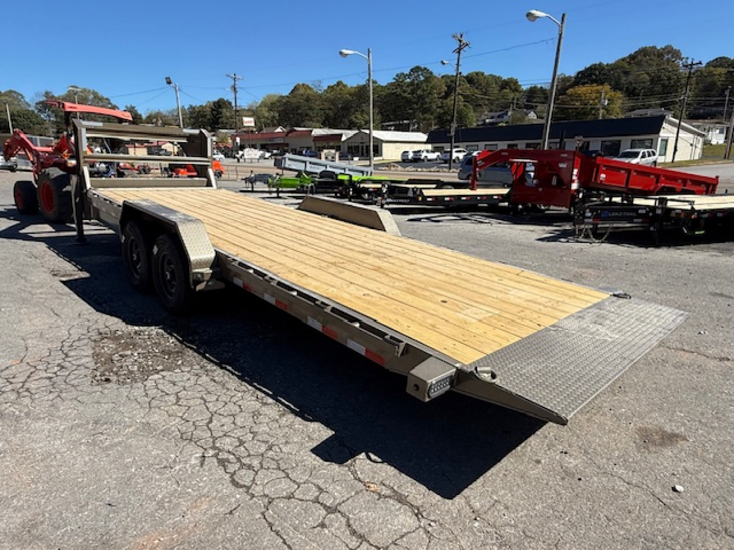 New 2026 Load Trail 83x24 14k Equipment Trailer