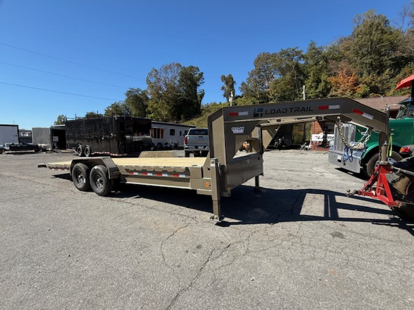 New 2026 Load Trail 83x24 14k Equipment Trailer