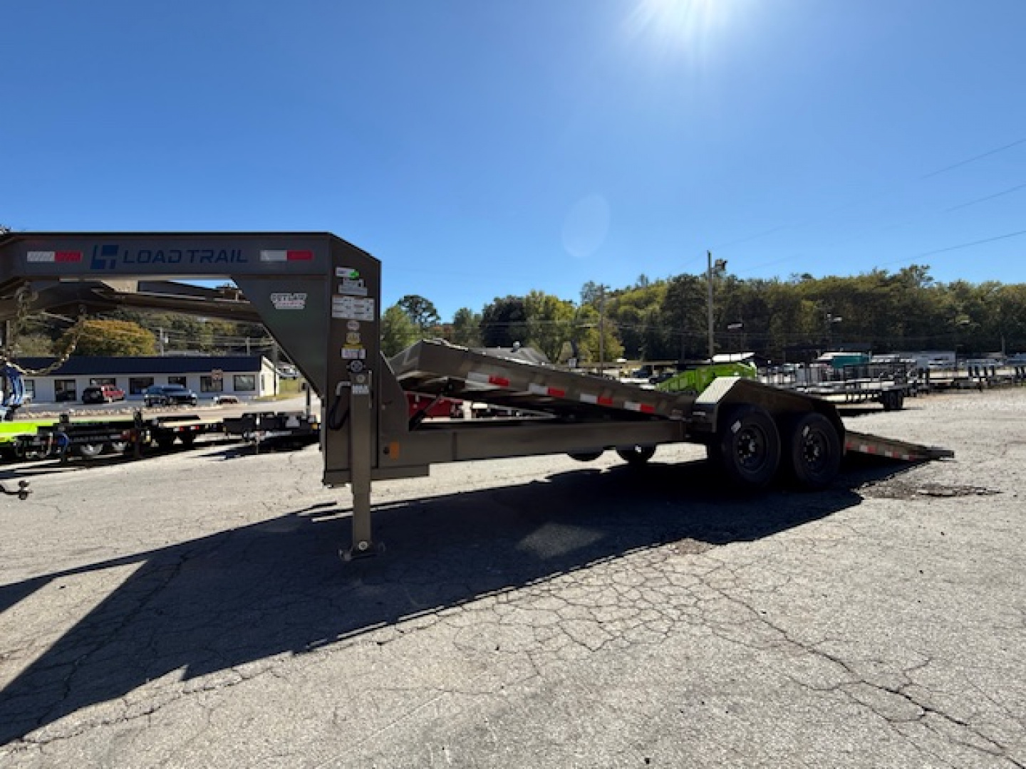 New 2026 Load Trail 83x24 14k Equipment Trailer