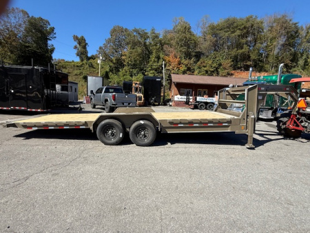 New 2026 Load Trail 83x24 14k Equipment Trailer