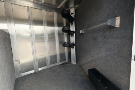 Used 2004 Featherlite Trailers 3 Horse GN Horse Trailer