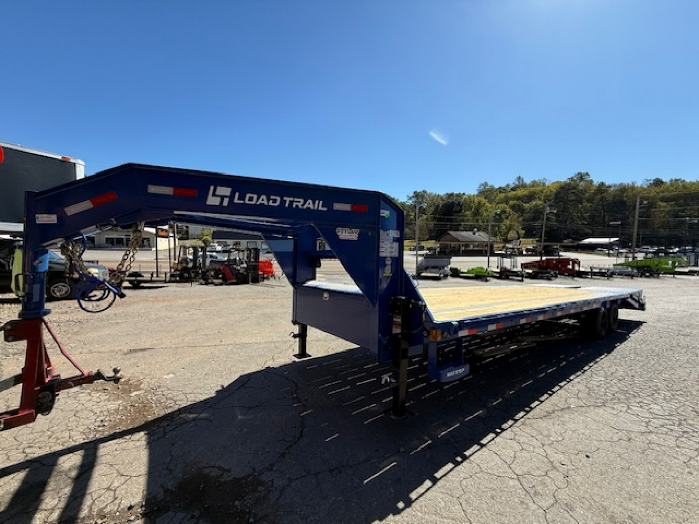 New 2026 Load Trail 102x30 16k Equipment Trailer