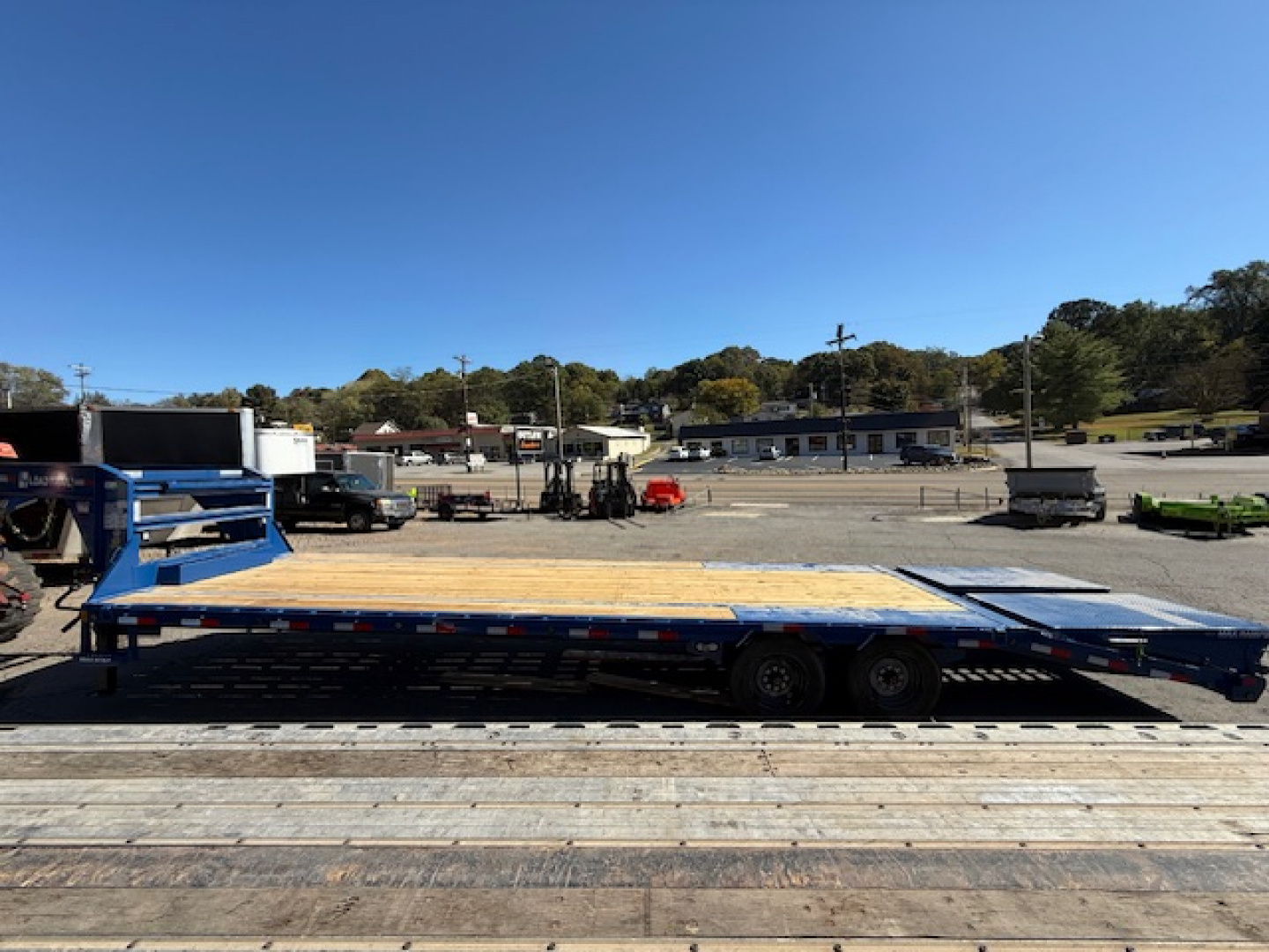 New 2026 Load Trail 102x30 16k Equipment Trailer