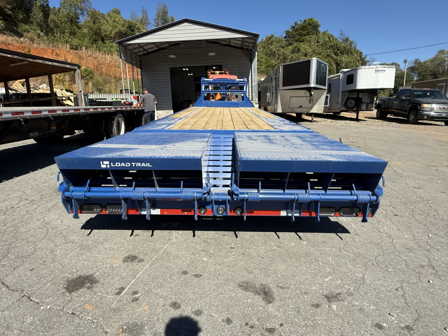 New 2026 Load Trail 102x30 16k Equipment Trailer