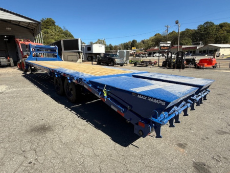 New 2026 Load Trail 102x30 16k Equipment Trailer