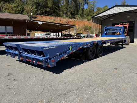 New 2026 Load Trail 102x30 16k Equipment Trailer