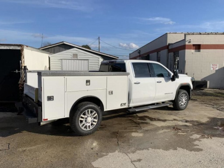 New 2025 CM Truck Beds CMG SERVICE BODY 81/78 FORD/CHEVY Truck Bed