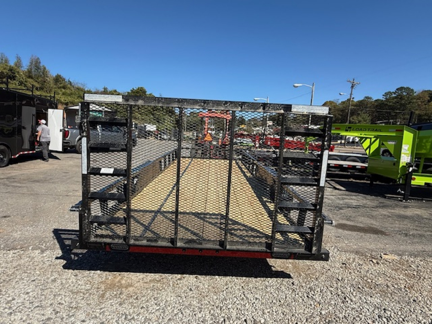 New 2026 Load Trail 83x 20 10k Utility Trailer