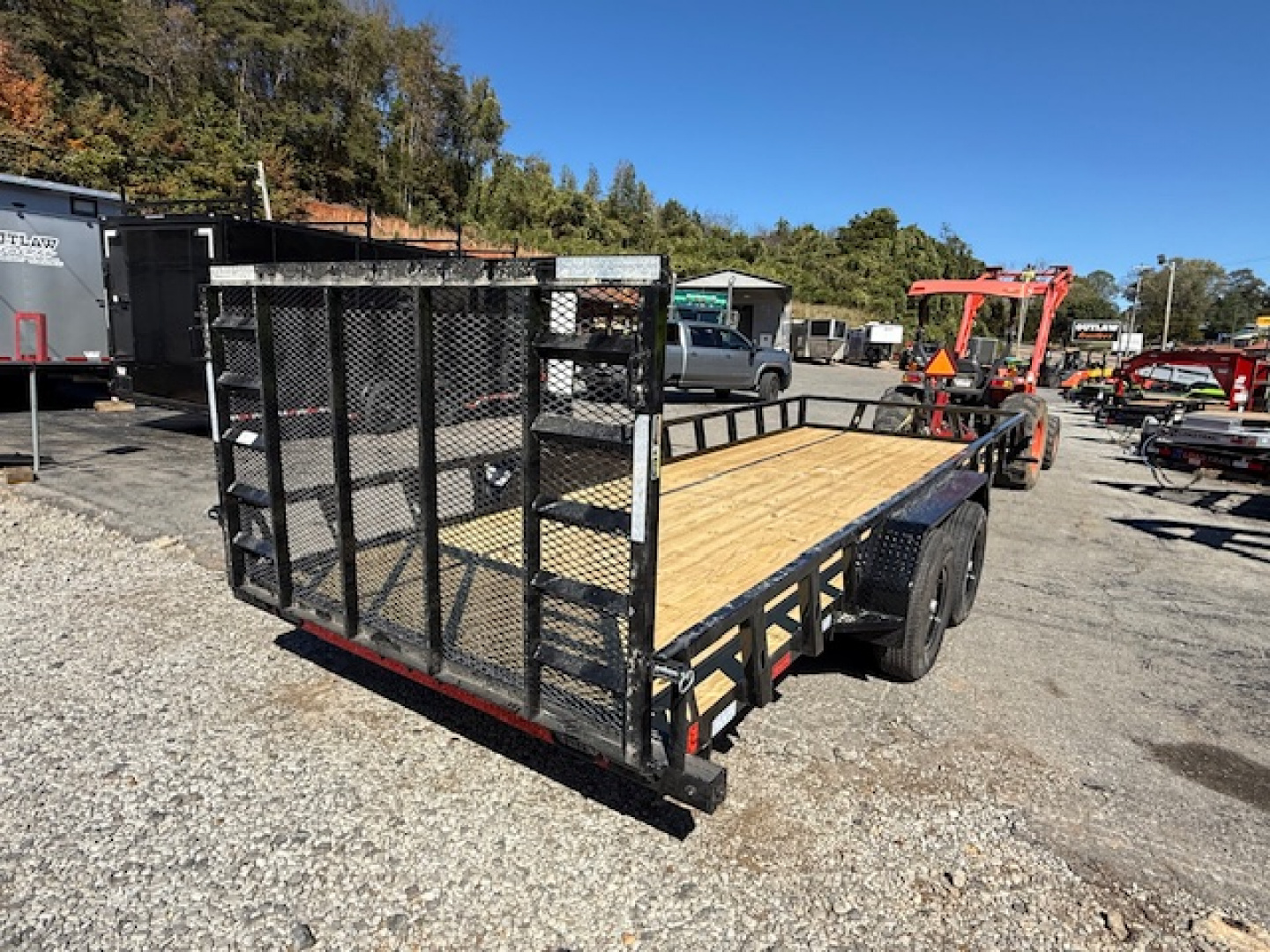 New 2026 Load Trail 83x 20 10k Utility Trailer