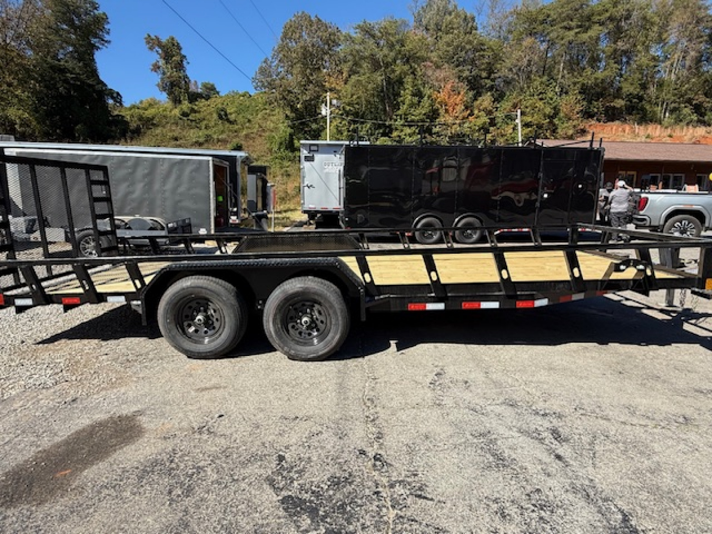 New 2026 Load Trail 83x 20 10k Utility Trailer