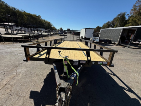 New 2026 Load Trail 83x 20 10k Utility Trailer