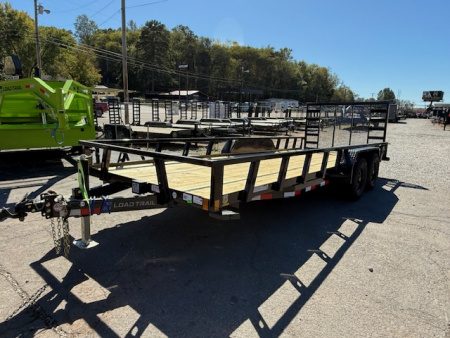 New 2026 Load Trail 83x 20 10k Utility Trailer