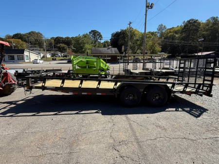 New 2026 Load Trail 83x 20 10k Utility Trailer
