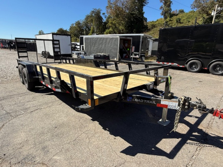 New 2026 Load Trail 83x 20 10k Utility Trailer