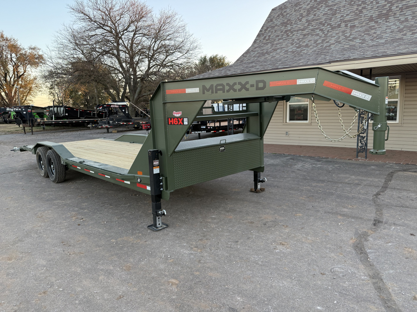 New 2026 MAXX-D 102”x24’ GN 6" Channel Buggy Hauler - H6X