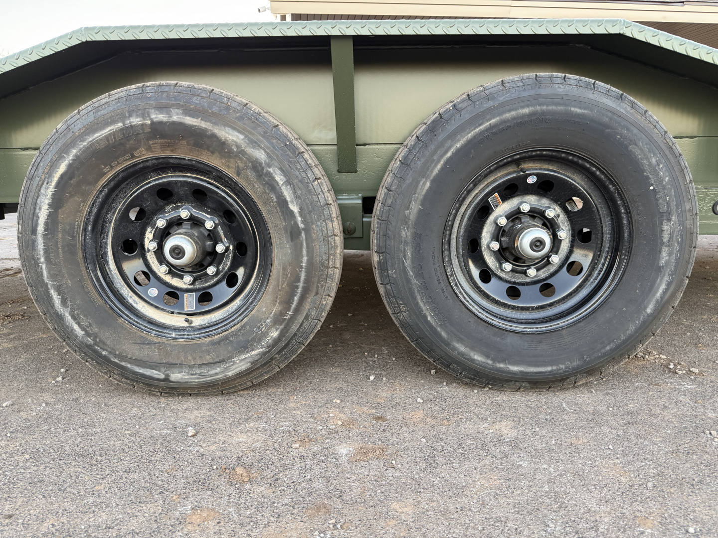 New 2026 MAXX-D 102”x24’ GN 6" Channel Buggy Hauler - H6X