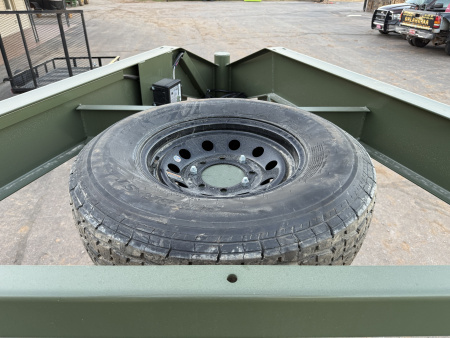 New 2026 MAXX-D 102”x24’ GN 6" Channel Buggy Hauler - H6X