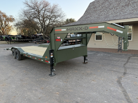 2026 MAXX-D 102”x24’ GN 6" Channel Buggy Hauler - H6X