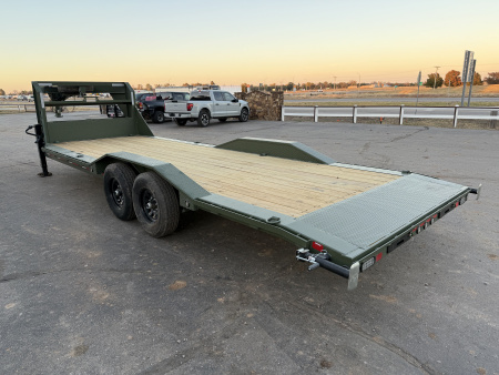 New 2026 MAXX-D 102”x24’ GN 6" Channel Buggy Hauler - H6X