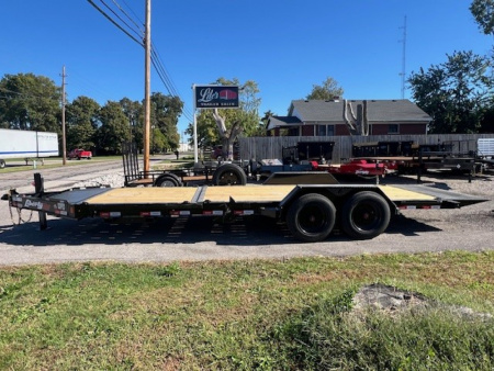 New 2026 Liberty 83x22 (16+6) Split Deck Power Tilt