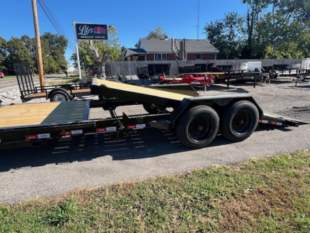 New 2026 Liberty 83x22 (16+6) Split Deck Power Tilt