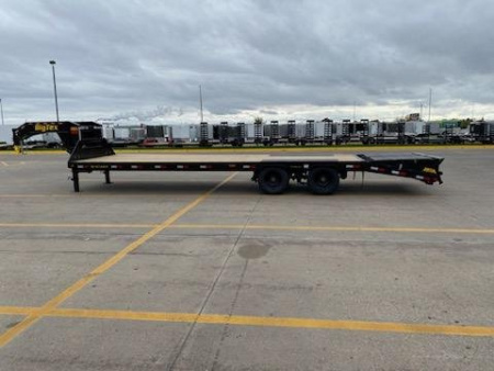 New 2026 Big Tex Trailers 22GN-30D5A-MRBK Gooseneck Bodies 25+5