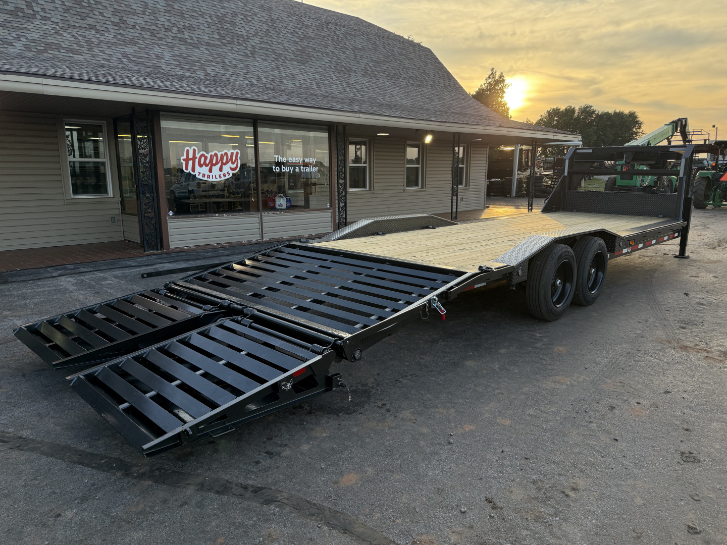 New 2026 MAXX-D 102”x26’ GN 8" Channel Buggy Hauler - H8X