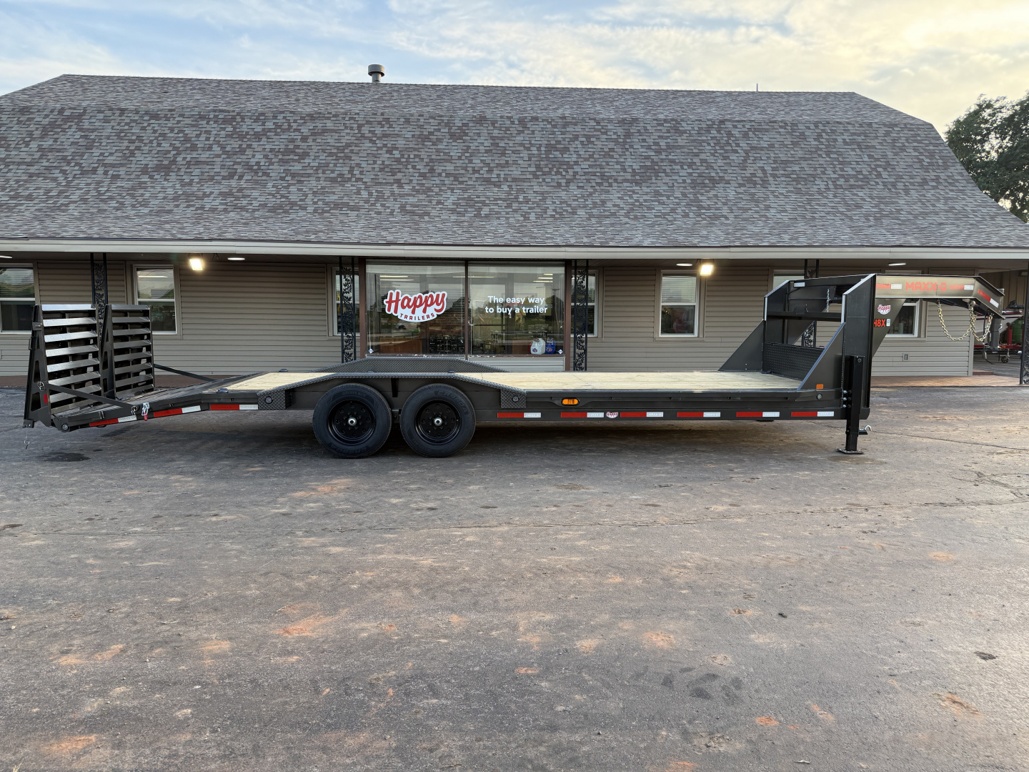 New 2026 MAXX-D 102”x26’ GN 8" Channel Buggy Hauler - H8X