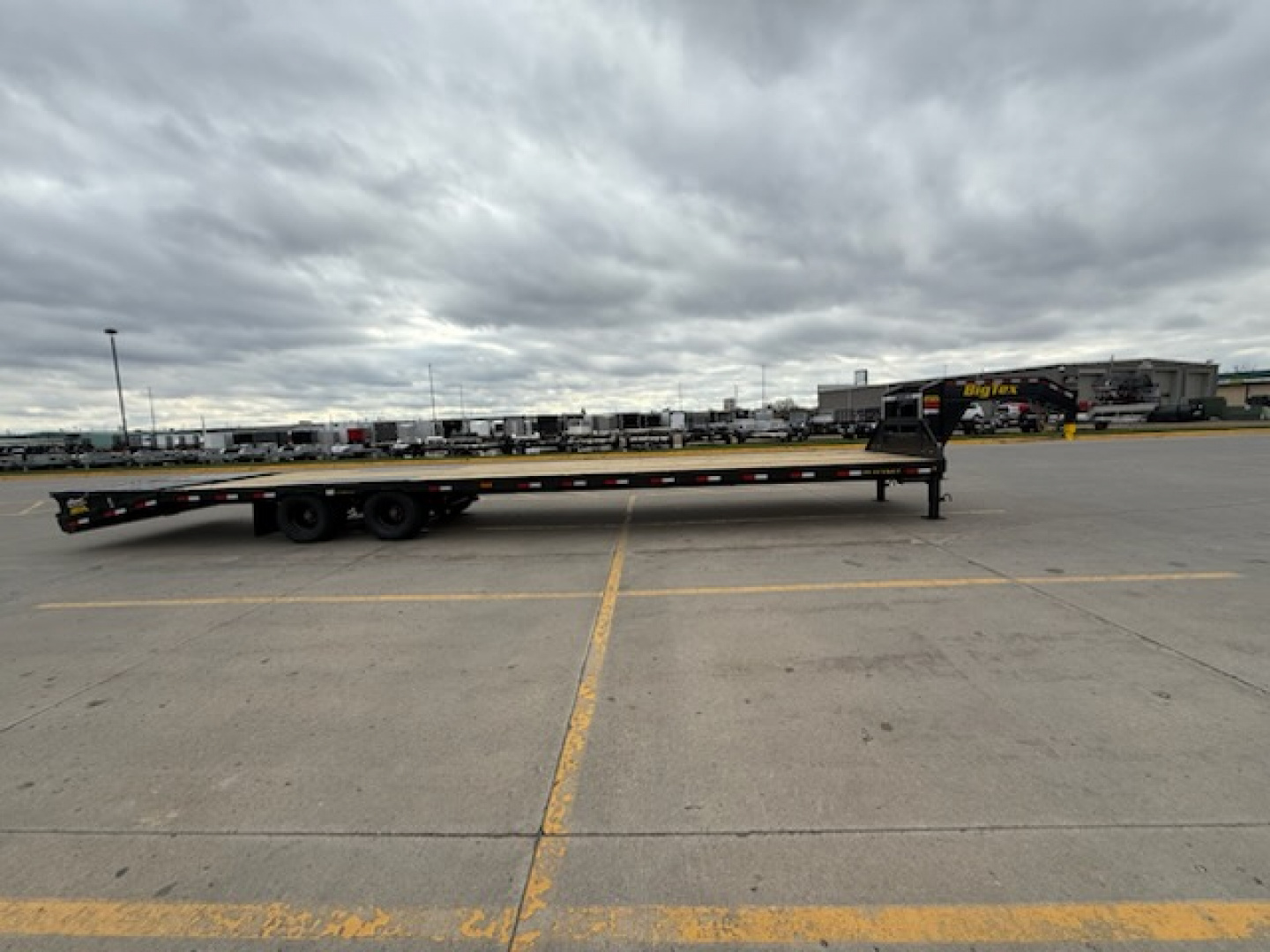 New 2026 Big Tex Trailers 25GN-40D5A-MRBK Gooseneck Bodies