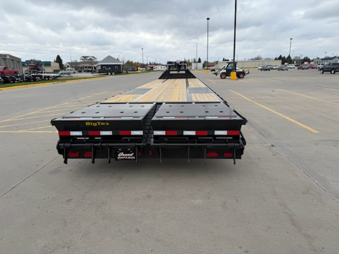 New 2026 Big Tex Trailers 25GN-40D5A-MRBK Gooseneck Bodies