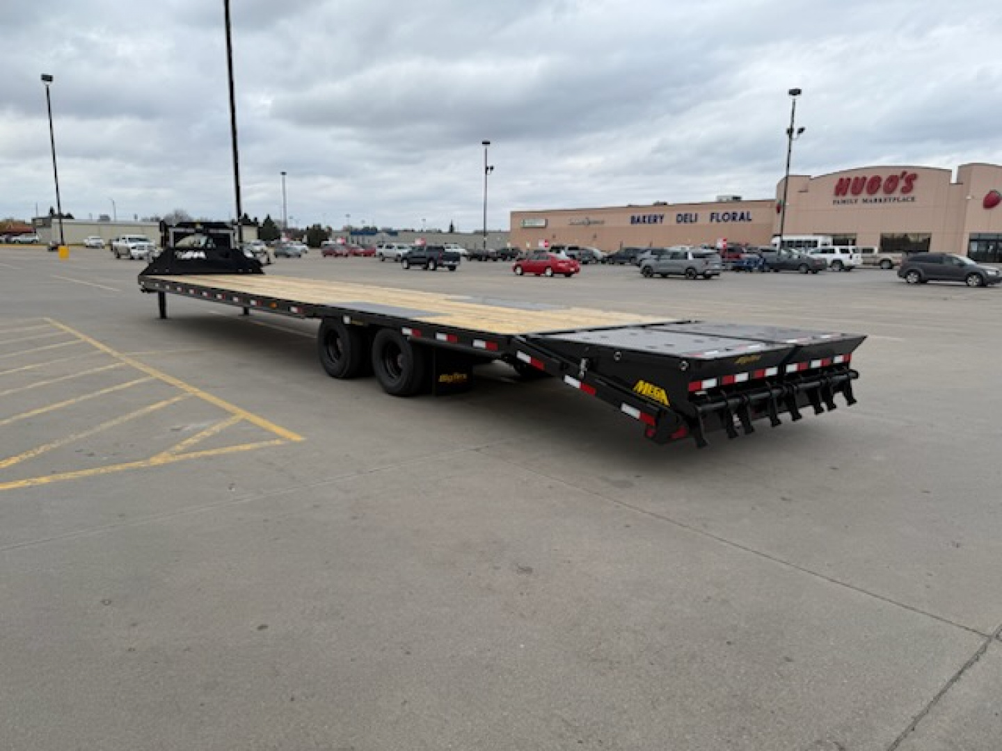 New 2026 Big Tex Trailers 25GN-40D5A-MRBK Gooseneck Bodies
