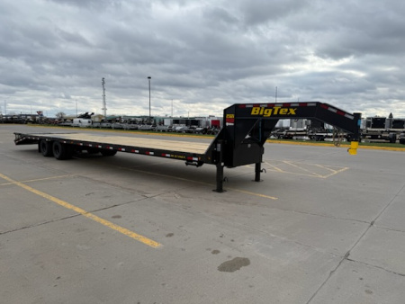 New 2026 Big Tex Trailers 25GN-40D5A-MRBK Gooseneck Bodies