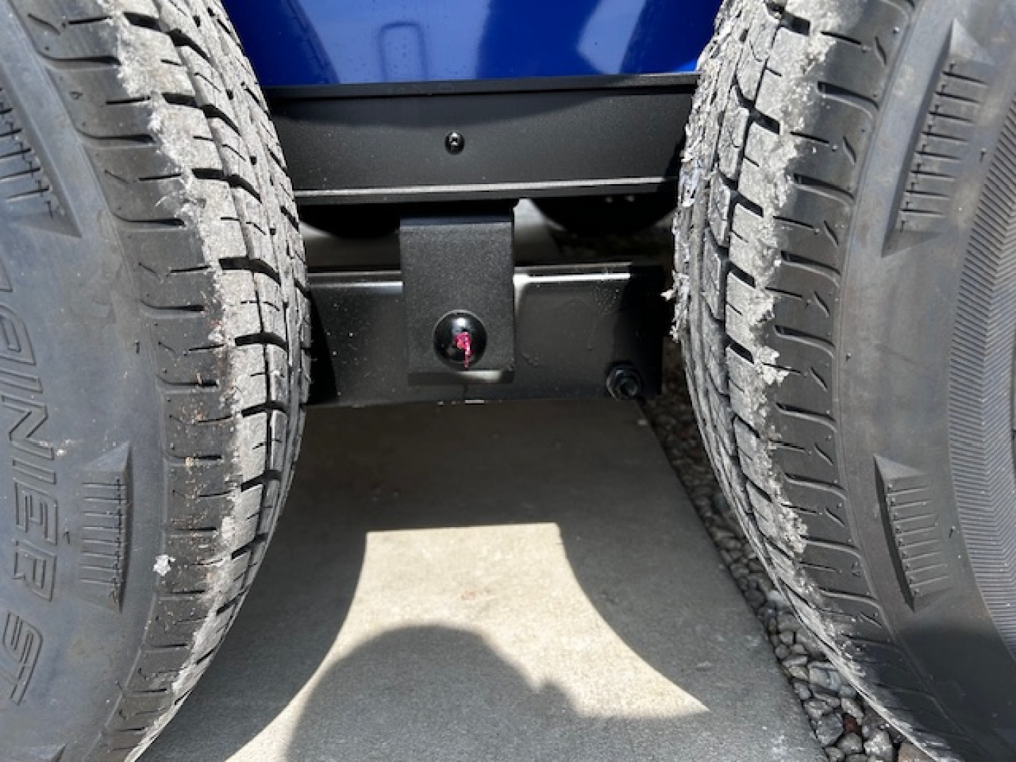 New 2026 Discovery Trailers 7X16 Blackout pack 7' interior ramp door ALUMINUM FRAME .080 ALUMITEC EXTERIOR UTV ESCAPE DOOR, BLACKOUT PACK