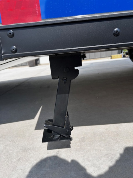 New 2026 Discovery Trailers 7X16 Blackout pack 7' interior ramp door ALUMINUM FRAME .080 ALUMITEC EXTERIOR UTV ESCAPE DOOR, BLACKOUT PACK