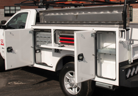 New 2025 CM Truck Beds CMG9878VVSSMLG2M Truck Bed