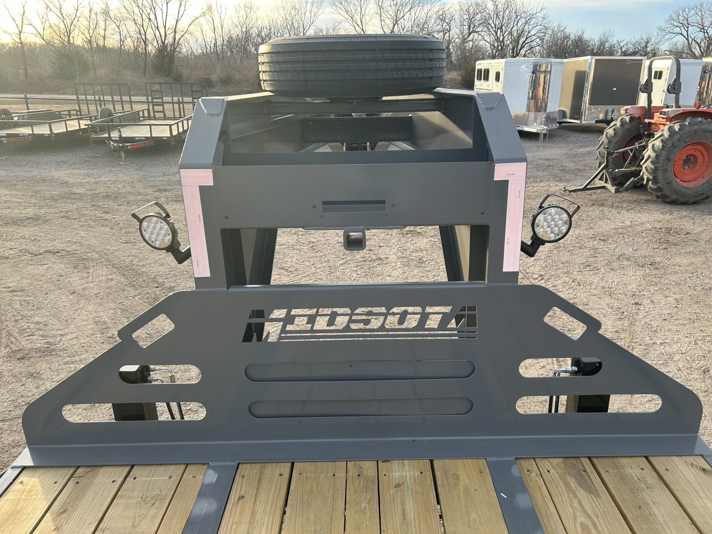 New 2026 Midsota FBHB 102"X32' Flatbed Trailer