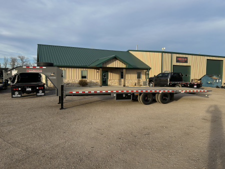 New 2026 Midsota FBHB 102 X32' Flatbed Trailer